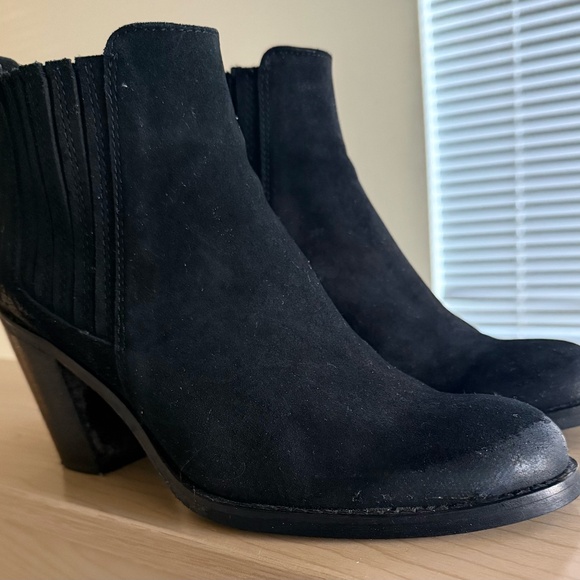 Superb Leather ankle boots - Picture 1 of 4